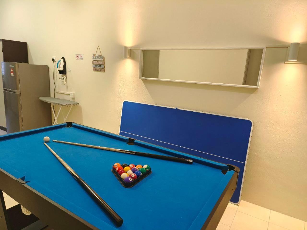 Newcastle Seri Impian Snooker Ping Pong Neflix 居銮 外观 照片
