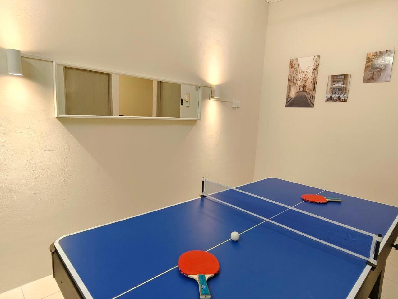 Newcastle Seri Impian Snooker Ping Pong Neflix 居銮 外观 照片